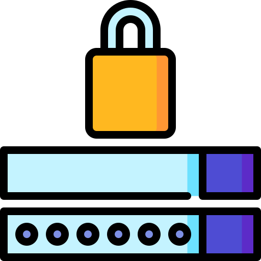 пароль Special Lineal color иконка
