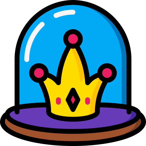 Crown Basic Miscellany Lineal Color icon