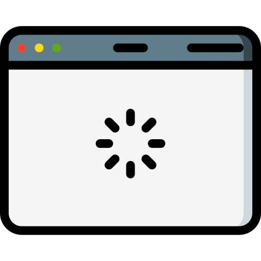 브라우저 Basic Miscellany Lineal Color icon