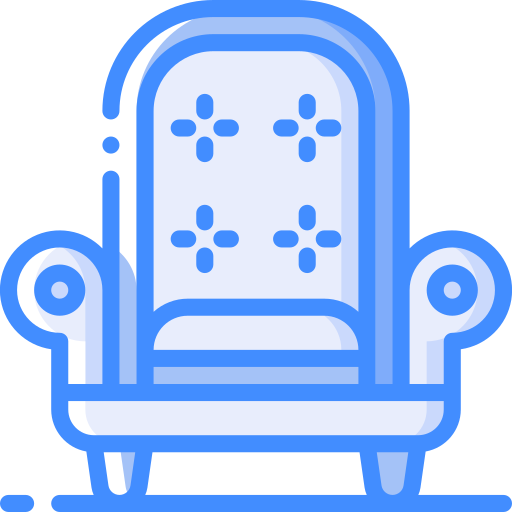 왕좌 Basic Miscellany Blue icon