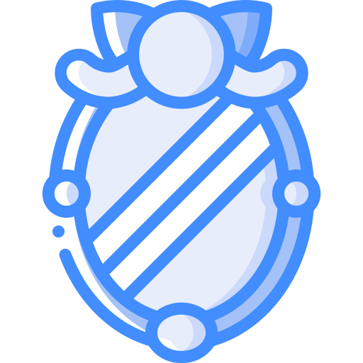 鏡 Basic Miscellany Blue icon