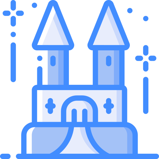 castello Basic Miscellany Blue icona