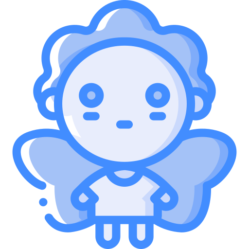 妖精 Basic Miscellany Blue icon