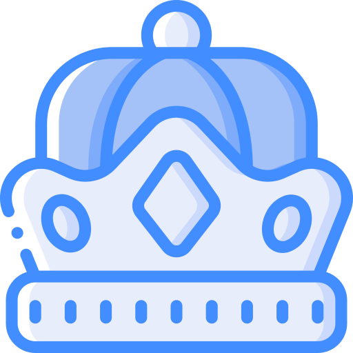corona Basic Miscellany Blue icono