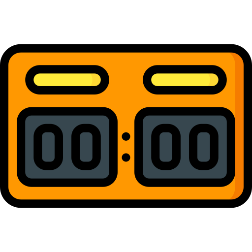Scoreboard Basic Miscellany Lineal Color icon
