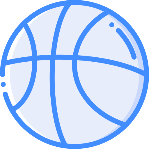 ボール Basic Miscellany Blue icon