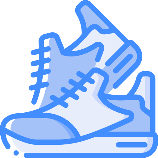 schoenen Basic Miscellany Blue icoon