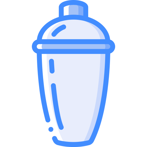 shaker Basic Miscellany Blue icon
