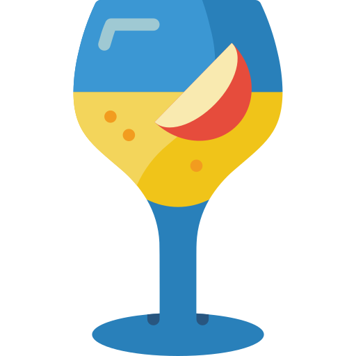 Cocktails Basic Miscellany Flat icon
