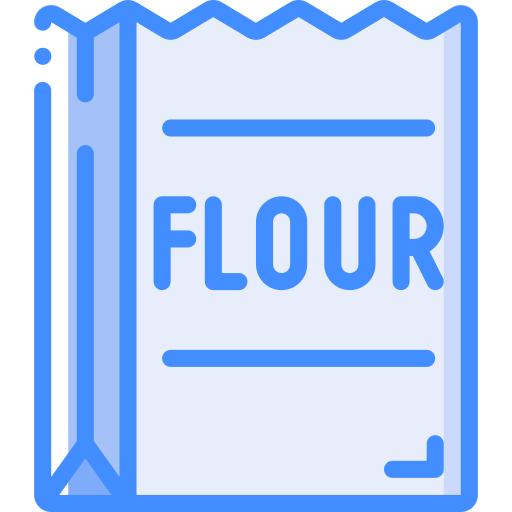 Flour Basic Miscellany Blue icon