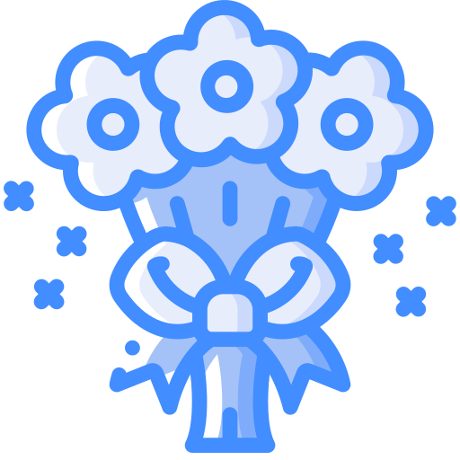 flores Basic Miscellany Blue icono