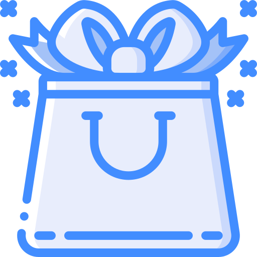 バッグ Basic Miscellany Blue icon