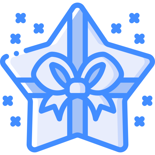 cadeau Basic Miscellany Blue icoon