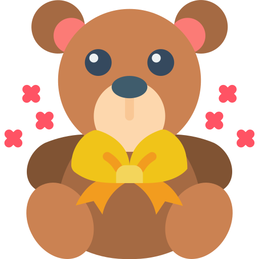 teddy Basic Miscellany Flat icon