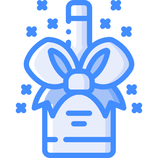 bottiglia Basic Miscellany Blue icona