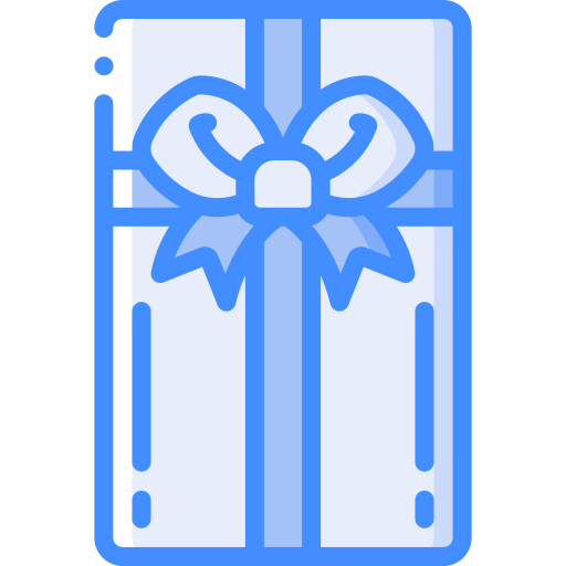 presente Basic Miscellany Blue icono