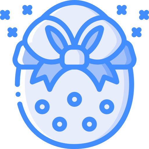 huevo Basic Miscellany Blue icono
