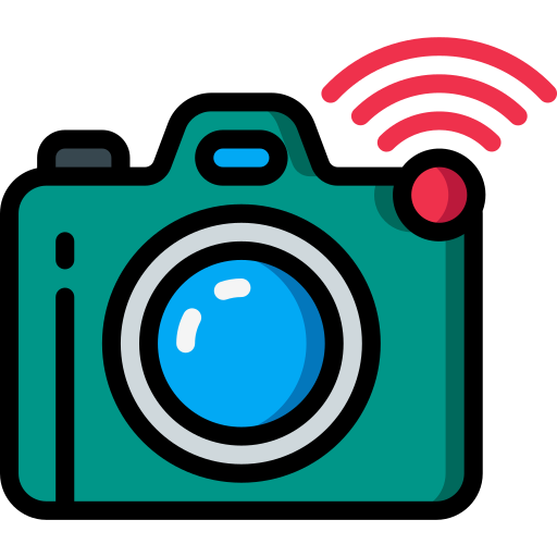 Camera Basic Miscellany Lineal Color icon