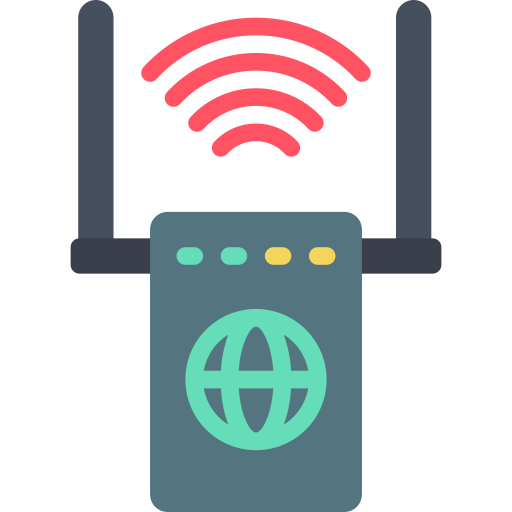 wi-fi Basic Miscellany Flat ikona