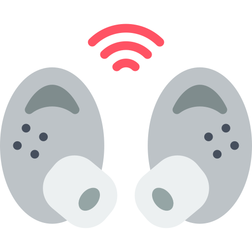 słuchawki Basic Miscellany Flat ikona