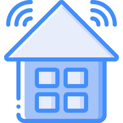 hogar Basic Miscellany Blue icono