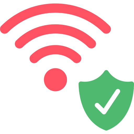 wifi Basic Miscellany Flat icono