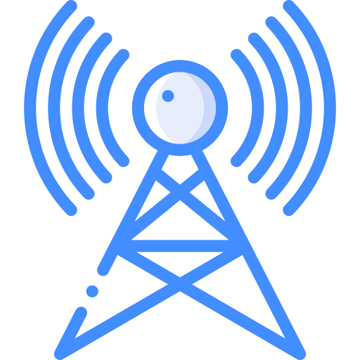 radio Basic Miscellany Blue ikona