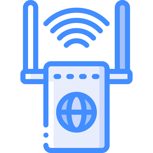 wifi Basic Miscellany Blue Icône