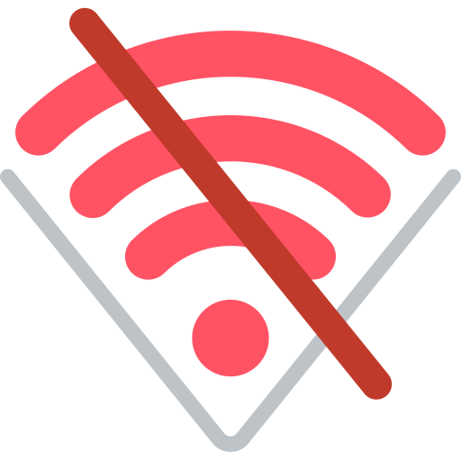 wifi Basic Miscellany Flat icono