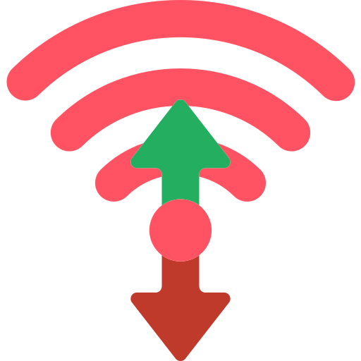wifi Basic Miscellany Flat icoon