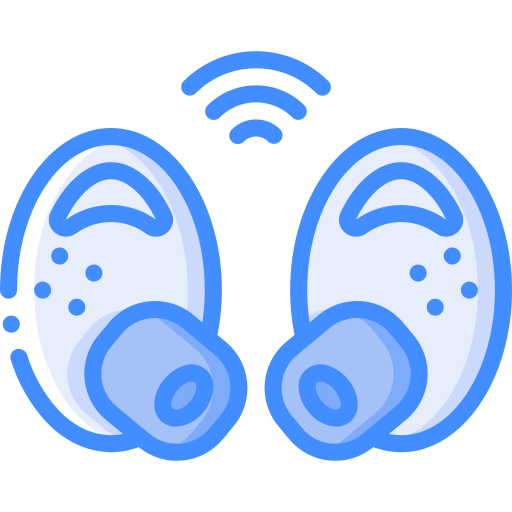 auriculares Basic Miscellany Blue icono