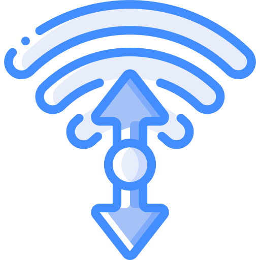 wifi Basic Miscellany Blue Icône