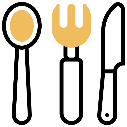 utensilio de cocina Meticulous Yellow shadow icono