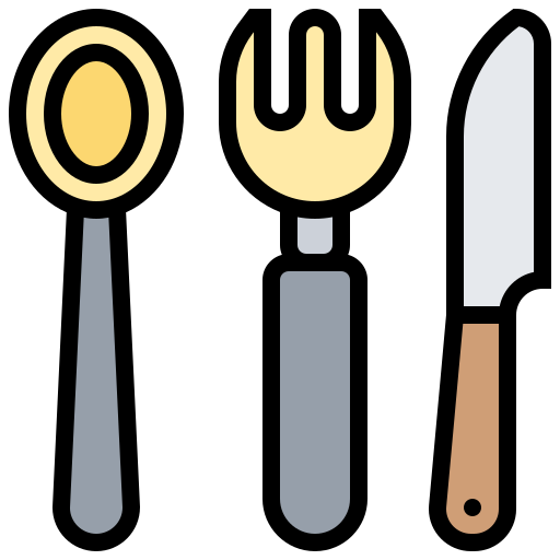 utensile da cucina Meticulous Lineal Color icona
