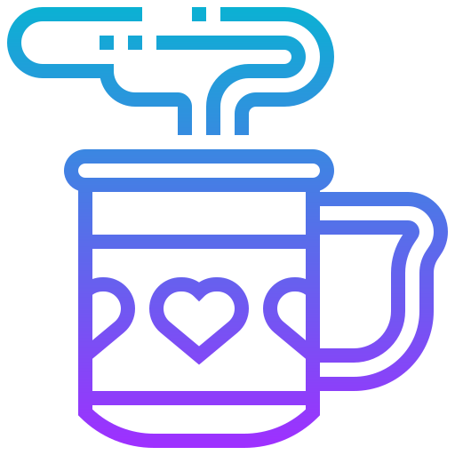 Coffee cup Meticulous Gradient icon