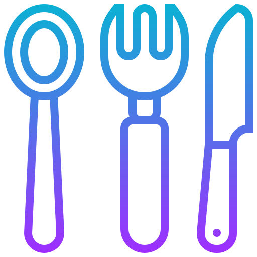 utensile da cucina Meticulous Gradient icona