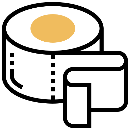 tessuto Meticulous Yellow shadow icona