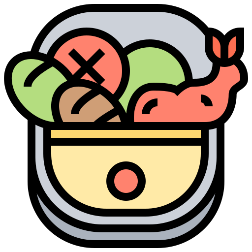 Lunch box Meticulous Lineal Color icon