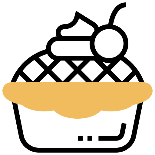 ciasto Meticulous Yellow shadow ikona