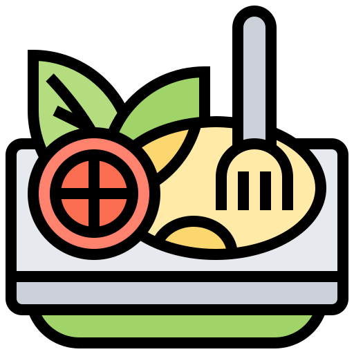 Salad Meticulous Lineal Color icon