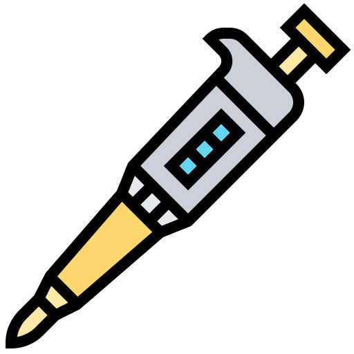 Pipette Meticulous Lineal Color icon