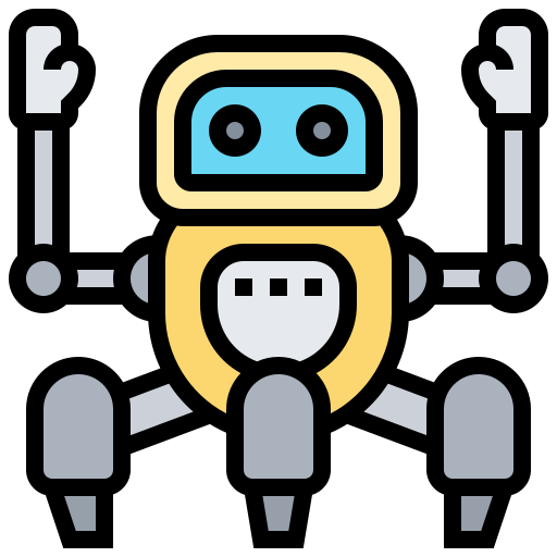 ロボット Meticulous Lineal Color icon