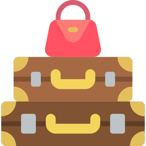 valigie Basic Miscellany Flat icona