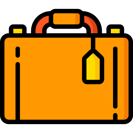 walizka Basic Miscellany Lineal Color ikona