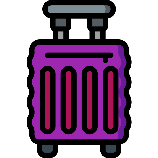 スーツケース Basic Miscellany Lineal Color icon