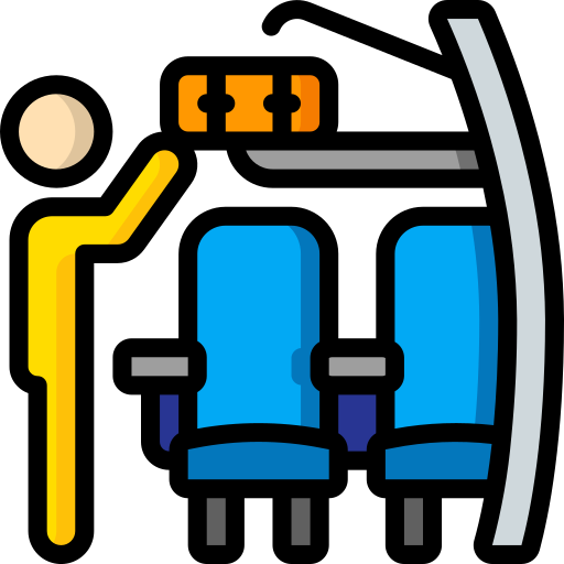 Seats Basic Miscellany Lineal Color icon