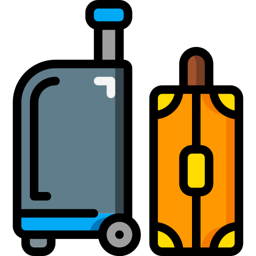 walizki Basic Miscellany Lineal Color ikona