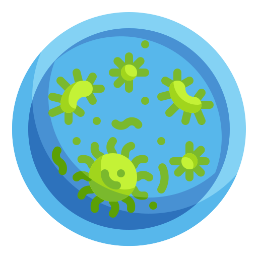 mikroorganismus Wanicon Flat icon