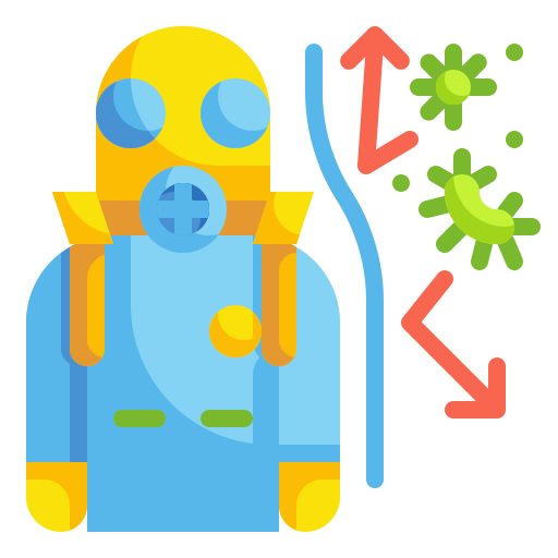 scientifique Wanicon Flat Icône