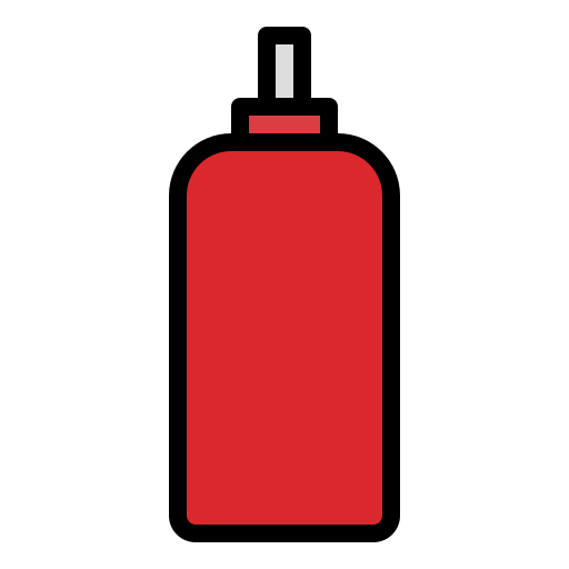 Ketchup Generic Outline Color icon